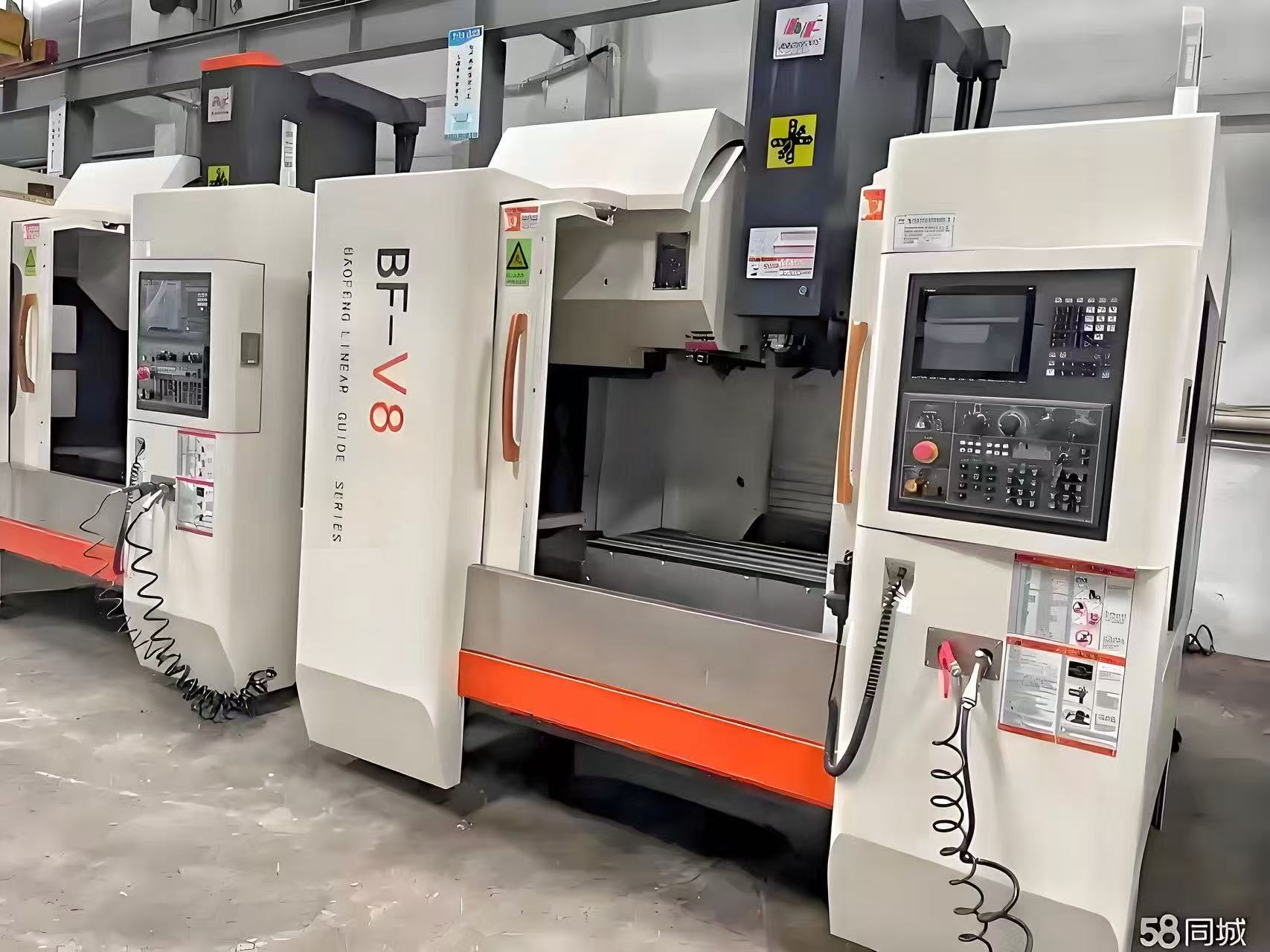 CNC加工中心回收